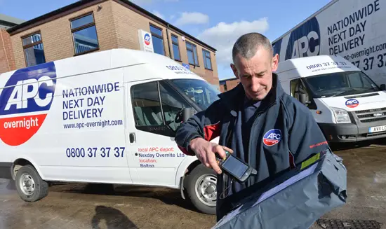 Nexday Overnite Bolton | Online Parcel Tracking