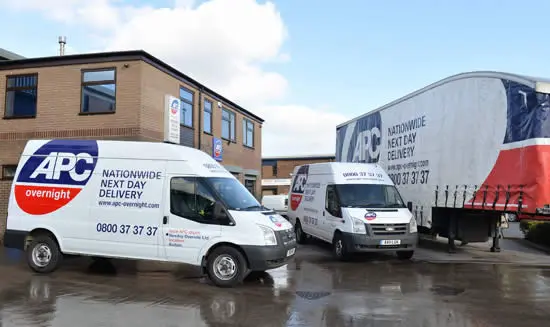 Nexday Overnite Bolton Parcel Delivery and Couriers